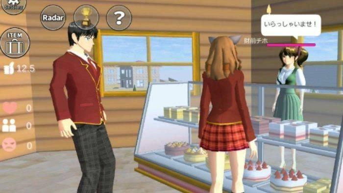 Poki games sakura school simulator