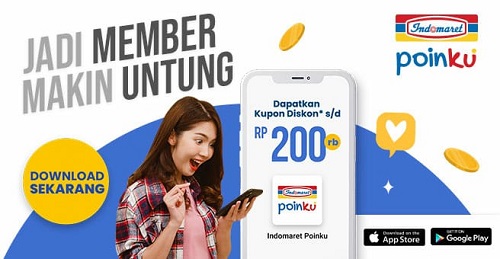 cara membuat kartu member indomaret